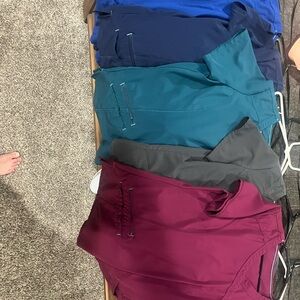 Colorful Activewear Tops